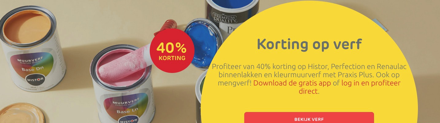 Perceptie Afkorten Zich verzetten tegen Kortingscode Praxis | 4% + €140 shoptegoed cadeau - vriendenvan.deals