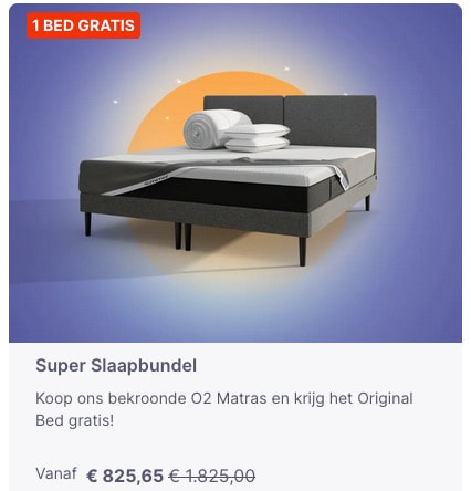 strand schoorsteen Huh Aanbieding Emma Matras | 2% + €140 shoptegoed cadeau - vriendenvan.deals