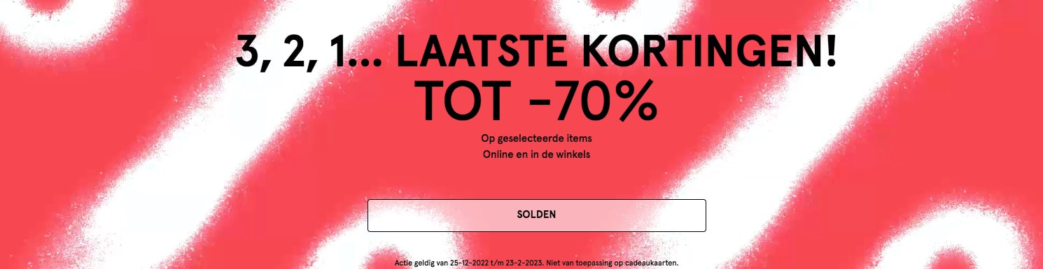 de begeleiding Scheur loyaliteit Kortingscode Bershka | 5% + €140 shoptegoed cadeau - vriendenvan.deals